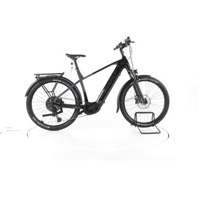 Vélo électrique - Ghost E-Teru B Pro EQ - noir - Vélo électrique de trekking - Bosch 750 Wh Reconditionné Noir - Publicité Vélo électrique - Ghost E-Teru B Pro EQ - noir - Vélo électrique de trekking - Bosch 750 Wh Reconditionné Noir - Publicité