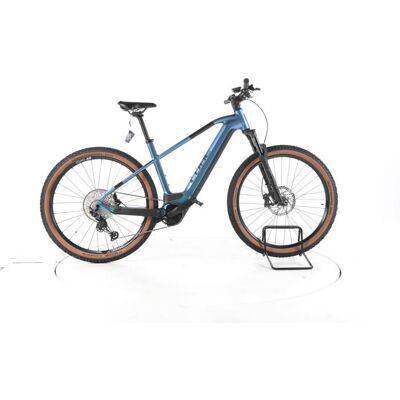 Vélo électrique - Cube Reaction Hybrid Race - bleu - VTT électrique semi-rigide - Bosch 750 Wh Reconditionné Bleu - Publicité Vélo électrique - Cube Reaction Hybrid Race - bleu - VTT électrique semi-rigide - Bosch 750 Wh Reconditionné Bleu - Publicité