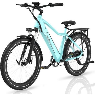RCB G5 Vélo Électrique 275 480W 36V 13Ah Jusquà 80 km 38Nm Capteur de Couple 7 VitessesBleu Bleu - Publicité RCB G5 Vélo Électrique 275 480W 36V 13Ah Jusquà 80 km 38Nm Capteur de Couple 7 VitessesBleu Bleu - Publicité