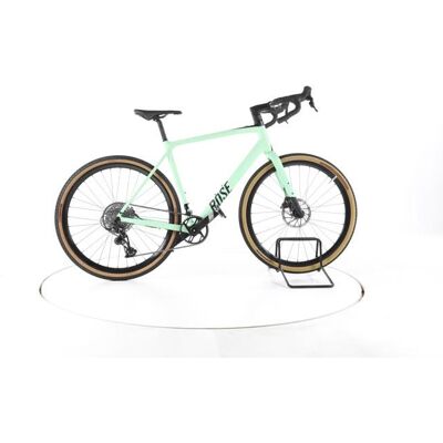 Vélo électrique - Rose Backroad AL Plus - vert - Vélo électrique gravel & de route - MAHLE 250 Wh Reconditionné Vert - Publicité Vélo électrique - Rose Backroad AL Plus - vert - Vélo électrique gravel & de route - MAHLE 250 Wh Reconditionné Vert - Publicité