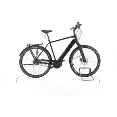 Vélo électrique - Raleigh Liverpool Premium - noir - Vélo électrique de ville - Bosch 500 Wh Reconditionné Noir - Publicité Vélo électrique - Raleigh Liverpool Premium - noir - Vélo électrique de ville - Bosch 500 Wh Reconditionné Noir - Publicité