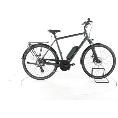 Vélo électrique - Triumph e-bird Plus 400 - gris - Vélo électrique de trekking - Bosch 400 Wh Reconditionné Gris - Publicité Vélo électrique - Triumph e-bird Plus 400 - gris - Vélo électrique de trekking - Bosch 400 Wh Reconditionné Gris - Publicité