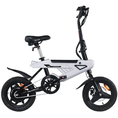 Vélo Électrique Pliable AVDL A02 pour Adultes 14 Batterie Amovible Blanc Blanc - Publicité Vélo Électrique Pliable AVDL A02 pour Adultes 14 Batterie Amovible Blanc Blanc - Publicité