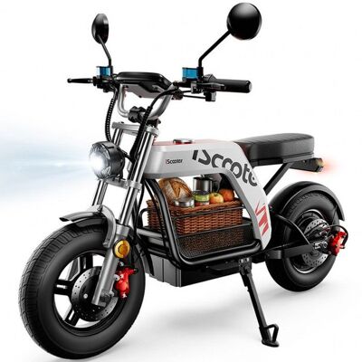 ISCOOTER Vélo Électrique MT5 Pro Moteur Max -Autonomie 90-100km- Tout-Terrain 17’’ -52V 18Ah-TCS Anti-Patinage-Alarme Antivol-NFC Sans Clé Noir - Publicité ISCOOTER Vélo Électrique MT5 Pro Moteur Max -Autonomie 90-100km- Tout-Terrain 17’’ -52V 18Ah-TCS Anti-Patinage-Alarme Antivol-NFC Sans Clé Noir - Publicité