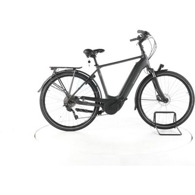 Vélo électrique - Batavus Finez E-Go Power Sport - noir - Vélo électrique de trekking - Bosch 625 Wh Reconditionné Noir - Publicité Vélo électrique - Batavus Finez E-Go Power Sport - noir - Vélo électrique de trekking - Bosch 625 Wh Reconditionné Noir - Publicité