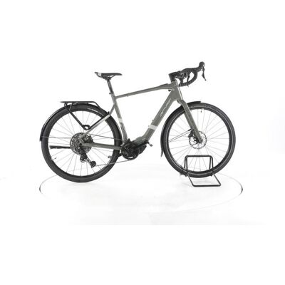 Vélo électrique - Centurion Crossfire R1000 D EQ EP1 - gris - Vélo électrique gravel & de route - Bosch 400 Wh Reconditionné Gris - Publicité Vélo électrique - Centurion Crossfire R1000 D EQ EP1 - gris - Vélo électrique gravel & de route - Bosch 400 Wh Reconditionné Gris - Publicité