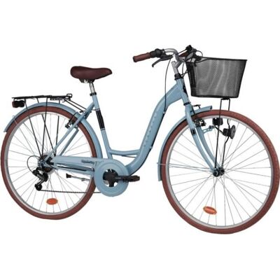 Vélo Ville 28 SCRAPPER RAILWAY 1 LTD VINTAGE Taille L équipé de 6 Vitesses et dun équipement City complet Bleu - Publicité Vélo Ville 28 SCRAPPER RAILWAY 1 LTD VINTAGE Taille L équipé de 6 Vitesses et dun équipement City complet Bleu - Publicité