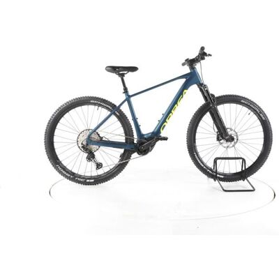 Vélo électrique - Orbea Urrun 10 - bleu - VTT électrique semi-rigide - Shimano 540 Wh Reconditionné Bleu - Publicité Vélo électrique - Orbea Urrun 10 - bleu - VTT électrique semi-rigide - Shimano 540 Wh Reconditionné Bleu - Publicité