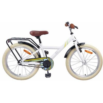 VIDAXL Vélo pour Enfants 24 Pouces pour les 8-12 ans Blanc_Assemblage est requis &24768 Blanc - Publicité VIDAXL Vélo pour Enfants 24 Pouces pour les 8-12 ans Blanc_Assemblage est requis &24768 Blanc - Publicité