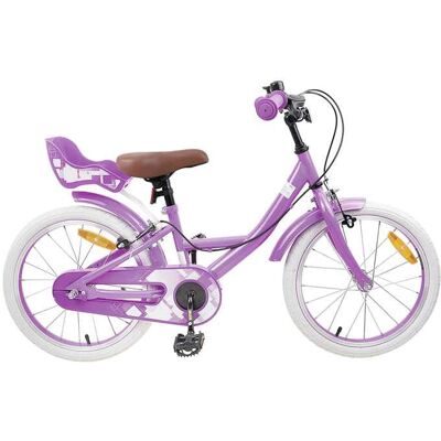 vidaXL Vélo pour Enfants 18 Pouces pour les 5-7 ans Pourpre 42009426 Violet - Publicité vidaXL Vélo pour Enfants 18 Pouces pour les 5-7 ans Pourpre 42009426 Violet - Publicité