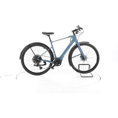 Vélo électrique - Cannondale Tesoro 2 - bleu - Vélo électrique urbain - Bosch 400 Wh Reconditionné Bleu - Publicité Vélo électrique - Cannondale Tesoro 2 - bleu - Vélo électrique urbain - Bosch 400 Wh Reconditionné Bleu - Publicité