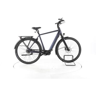 Vélo électrique - Gazelle Chamonix C5 HMS - gris - Vélo électrique de ville - Shimano 630 Wh Reconditionné Gris - Publicité Vélo électrique - Gazelle Chamonix C5 HMS - gris - Vélo électrique de ville - Shimano 630 Wh Reconditionné Gris - Publicité