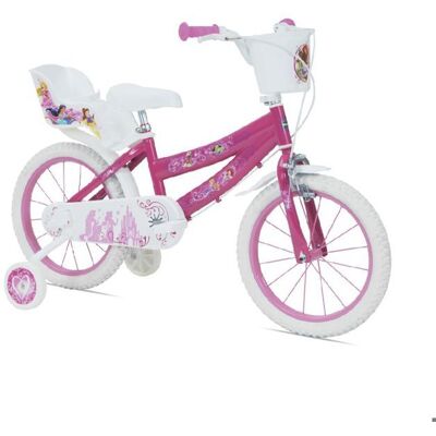Vélo pour filles Disney Princess 16 pouces Rose - Publicité Vélo pour filles Disney Princess 16 pouces Rose - Publicité