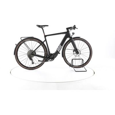 Vélo électrique - Rose Backroad Plus EQ Flatbar - noir - Vélo électrique urbain - Shimano 360 Wh Reconditionné Noir - Publicité Vélo électrique - Rose Backroad Plus EQ Flatbar - noir - Vélo électrique urbain - Shimano 360 Wh Reconditionné Noir - Publicité
