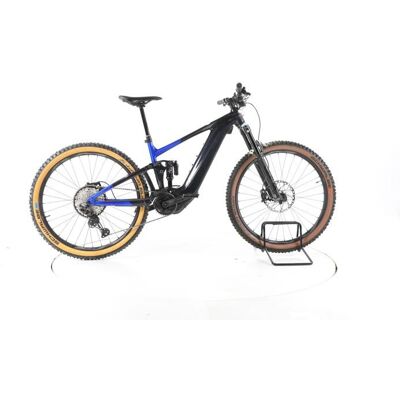 Vélo électrique - Giant Trance X E+ 1 - bleu - VTT électrique tout suspendu - Giant 800 Wh Reconditionné Bleu - Publicité Vélo électrique - Giant Trance X E+ 1 - bleu - VTT électrique tout suspendu - Giant 800 Wh Reconditionné Bleu - Publicité