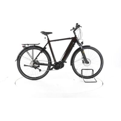 Vélo électrique - Victoria eTrekking 12.8 - marron - Vélo électrique de trekking - Bosch 625 Wh Reconditionné Marron - Publicité Vélo électrique - Victoria eTrekking 12.8 - marron - Vélo électrique de trekking - Bosch 625 Wh Reconditionné Marron - Publicité