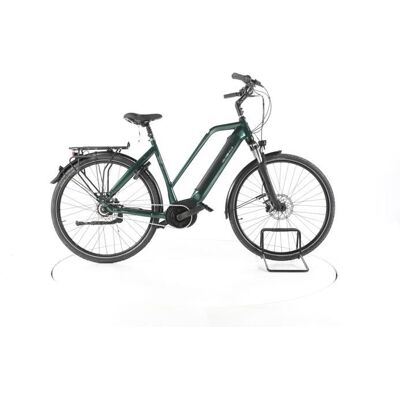 Vélo électrique - Velo de Ville AEB 490 - vert - Vélo électrique de ville - Bosch 500 Wh Reconditionné Vert - Publicité Vélo électrique - Velo de Ville AEB 490 - vert - Vélo électrique de ville - Bosch 500 Wh Reconditionné Vert - Publicité