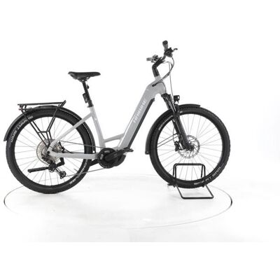 Vélo électrique - Haibike Trekking 7 - gris - Vélo électrique de trekking - Yamaha 720 Wh Reconditionné Gris - Publicité Vélo électrique - Haibike Trekking 7 - gris - Vélo électrique de trekking - Yamaha 720 Wh Reconditionné Gris - Publicité