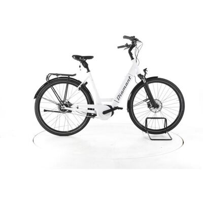 Vélo électrique - Diamant Beryll Deluxe+ RT - blanc - Vélo électrique de ville - Bosch 500 Wh Reconditionné Blanc - Publicité Vélo électrique - Diamant Beryll Deluxe+ RT - blanc - Vélo électrique de ville - Bosch 500 Wh Reconditionné Blanc - Publicité