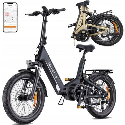 Vélo électrique pliant - ENGWE - L20 3.0 PRO - 250W - 15Ah - 25 km/h Noir - Publicité Vélo électrique pliant - ENGWE - L20 3.0 PRO - 250W - 15Ah - 25 km/h Noir - Publicité