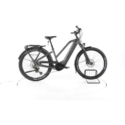 Vélo électrique - Lapierre E-Explorer 7.6 - gris - Vélo électrique de trekking - Yamaha 630 Wh Reconditionné Gris - Publicité Vélo électrique - Lapierre E-Explorer 7.6 - gris - Vélo électrique de trekking - Yamaha 630 Wh Reconditionné Gris - Publicité