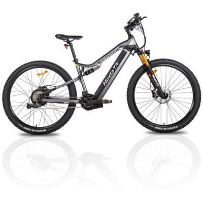 Vélo Électrique Tout-Terrain - HEDATX - TX19 - 1000W - Autonomie 70km - Cadre Alu 29 Pouces Gris - Publicité Vélo Électrique Tout-Terrain - HEDATX - TX19 - 1000W - Autonomie 70km - Cadre Alu 29 Pouces Gris - Publicité