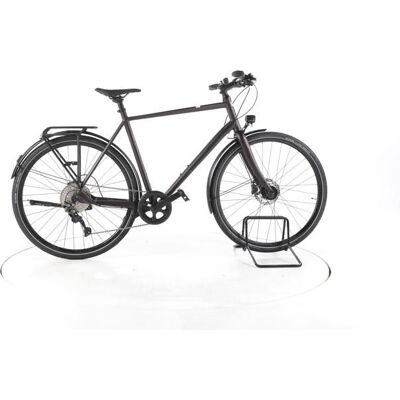 Vélo - Bulls Urban Cologne - noir - Vélo de ville et de trekking - Aluminium Reconditionné Noir - Publicité Vélo - Bulls Urban Cologne - noir - Vélo de ville et de trekking - Aluminium Reconditionné Noir - Publicité