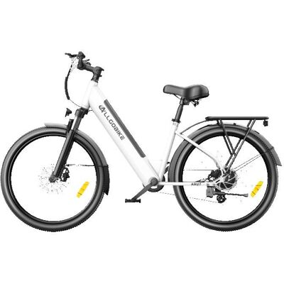 ALLGOBIKE Vélo Électrique Ville Homme Femme 275 Pouces NEU Moteur 250W Batterie 36V 15Ah Autonomie 100km Cadre Mixte pour Trajet Urbain - Publicité ALLGOBIKE Vélo Électrique Ville Homme Femme 275 Pouces NEU Moteur 250W Batterie 36V 15Ah Autonomie 100km Cadre Mixte pour Trajet Urbain - Publicité