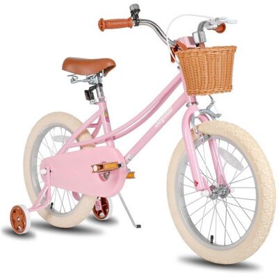 Vélo pour enfant - JOYSTAR - Fantasy Princess - 18 pouces - Rose - Roues dentraînement amovibles Rose - Publicité Vélo pour enfant - JOYSTAR - Fantasy Princess - 18 pouces - Rose - Roues dentraînement amovibles Rose - Publicité