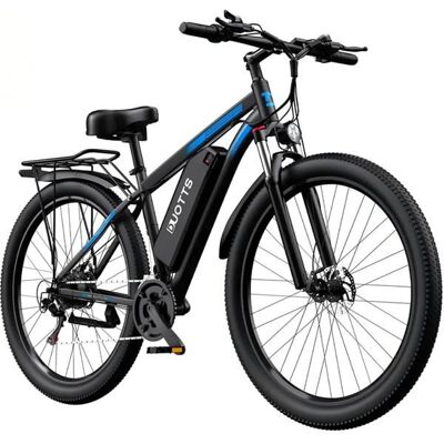 Vélo électrique DUOTTS C29 29 po Batterie Amovible 48V 15 Ah Noir Noir - Publicité Vélo électrique DUOTTS C29 29 po Batterie Amovible 48V 15 Ah Noir Noir - Publicité