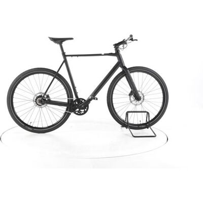 Vélo électrique - Rose SNEAK PLUS - noir - Vélo électrique urbain - MAHLE 250 Wh Reconditionné Noir - Publicité Vélo électrique - Rose SNEAK PLUS - noir - Vélo électrique urbain - MAHLE 250 Wh Reconditionné Noir - Publicité