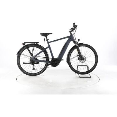 Vélo électrique - Carver Route E.410 - gris - Vélo électrique de trekking - Bosch 500 Wh Reconditionné Gris - Publicité Vélo électrique - Carver Route E.410 - gris - Vélo électrique de trekking - Bosch 500 Wh Reconditionné Gris - Publicité