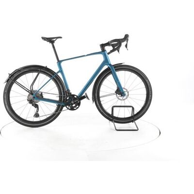 Vélo - Cube Nuroad C:62 PRO - bleu - Vélo Gravel - Carbon Reconditionné - Publicité Vélo - Cube Nuroad C:62 PRO - bleu - Vélo Gravel - Carbon Reconditionné - Publicité