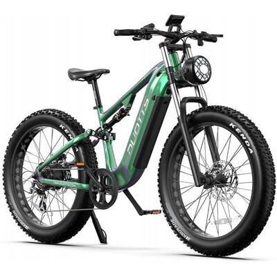 Vélo électrique DUOTTS E26 VTT adulte moteur Bafang 750W batterie Samsung 48V20Ah 150km autonomie pneus 26×4.0 tout-terrain - Publicité Vélo électrique DUOTTS E26 VTT adulte moteur Bafang 750W batterie Samsung 48V20Ah 150km autonomie pneus 26×4.0 tout-terrain - Publicité