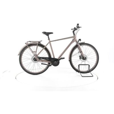 Vélo - Bikeomotion Motion D - beige - Vélo de ville et de trekking - Aluminium Reconditionné Beige - Publicité Vélo - Bikeomotion Motion D - beige - Vélo de ville et de trekking - Aluminium Reconditionné Beige - Publicité