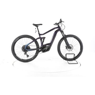 Vélo électrique - Haibike AllTrail 8 - violet - VTT électrique tout suspendu - Bosch 625 Wh Reconditionné Violet - Publicité Vélo électrique - Haibike AllTrail 8 - violet - VTT électrique tout suspendu - Bosch 625 Wh Reconditionné Violet - Publicité