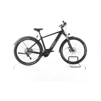Vélo électrique - Cube Nuride Hybrid Pro - noir - VTT électrique semi-rigide - Bosch 750 Wh Reconditionné Noir - Publicité Vélo électrique - Cube Nuride Hybrid Pro - noir - VTT électrique semi-rigide - Bosch 750 Wh Reconditionné Noir - Publicité