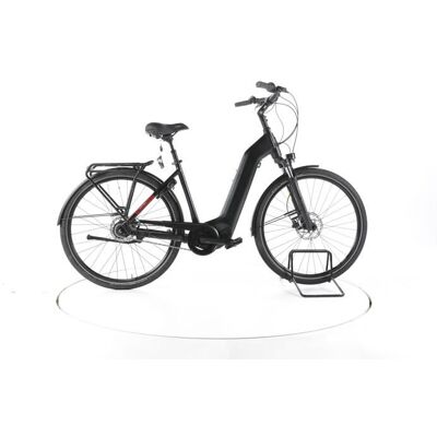 Vélo électrique - Hercules Intero I-R8 - noir - Vélo électrique de ville - Panasonic 500 Wh Reconditionné Noir - Publicité Vélo électrique - Hercules Intero I-R8 - noir - Vélo électrique de ville - Panasonic 500 Wh Reconditionné Noir - Publicité
