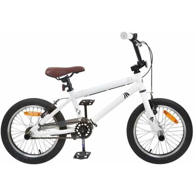 vidaXL BMX 18 Pouces pour les enfants de 7 à 10 ans Blanc 42009728 Blanc - Publicité vidaXL BMX 18 Pouces pour les enfants de 7 à 10 ans Blanc 42009728 Blanc - Publicité