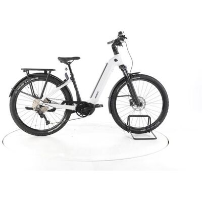 Vélo électrique - Giant AnyTour X E+ 3 - blanc - Vélo électrique de trekking - Yamaha 625 Wh Reconditionné Blanc - Publicité Vélo électrique - Giant AnyTour X E+ 3 - blanc - Vélo électrique de trekking - Yamaha 625 Wh Reconditionné Blanc - Publicité