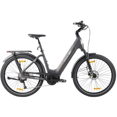 TTGO Z5 - Vélo électrique 275 tout-terrain Moteur 250W Batterie 648Wh Autonomie 110-130km Shimano 9 vitesses - Gris titane Gris - Publicité TTGO Z5 - Vélo électrique 275 tout-terrain Moteur 250W Batterie 648Wh Autonomie 110-130km Shimano 9 vitesses - Gris titane Gris - Publicité