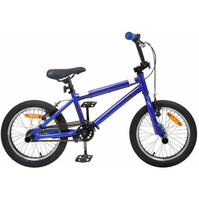 vidaXL BMX 20 Pouces pour les plus de 9 ans Bleu foncé 42009707 Bleu - Publicité vidaXL BMX 20 Pouces pour les plus de 9 ans Bleu foncé 42009707 Bleu - Publicité