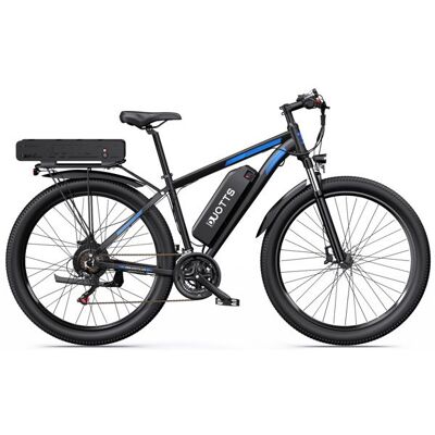 Vélo Électrique DUOTTS C29-K Double Batterie Longue Autonomie 29 Po Noir Noir - Publicité Vélo Électrique DUOTTS C29-K Double Batterie Longue Autonomie 29 Po Noir Noir - Publicité