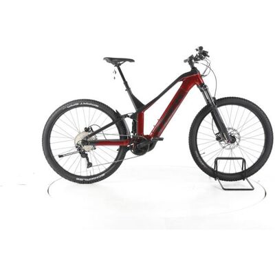 Vélo électrique - Trek Powerfly FS 4 - rouge - VTT électrique tout suspendu - Bosch 625 Wh Reconditionné Rouge - Publicité Vélo électrique - Trek Powerfly FS 4 - rouge - VTT électrique tout suspendu - Bosch 625 Wh Reconditionné Rouge - Publicité