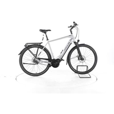 Vélo électrique - Hercules Pasero Comp I-F5 - argent - Vélo électrique de ville - Brose 750 Wh Reconditionné - Publicité Vélo électrique - Hercules Pasero Comp I-F5 - argent - Vélo électrique de ville - Brose 750 Wh Reconditionné - Publicité