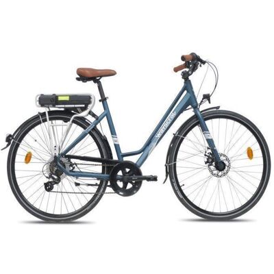 Vélo assitance électrique 28 - VAE - Wayscral powered by Michelin avec Batterie 36V Li-ion 7 Ah 252 wh Bleu - Publicité Vélo assitance électrique 28 - VAE - Wayscral powered by Michelin avec Batterie 36V Li-ion 7 Ah 252 wh Bleu - Publicité