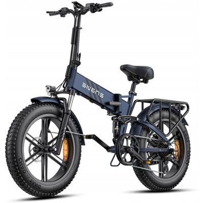 velo electrique pliable ENGWE ENGINE Pro 2.0 Autonomie 110km Batterie 52V16Ah Tout suspendu Pneus snow 20 pouces VTT Fat bike bleu Bleu - Publicité velo electrique pliable ENGWE ENGINE Pro 2.0 Autonomie 110km Batterie 52V16Ah Tout suspendu Pneus snow 20 pouces VTT Fat bike bleu Bleu - Publicité