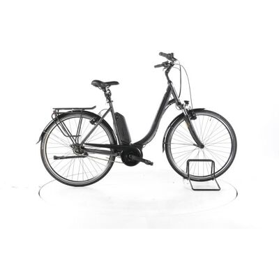 Vélo électrique - Triumph E-Cloud Plus 4 - noir - Vélo électrique de ville - Bosch 400 Wh Reconditionné Noir - Publicité Vélo électrique - Triumph E-Cloud Plus 4 - noir - Vélo électrique de ville - Bosch 400 Wh Reconditionné Noir - Publicité