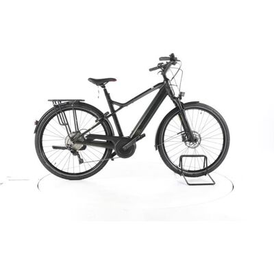 Vélo électrique - Moustache Bikes Samedi 28 - noir - Vélo électrique de trekking - Bosch 625 Wh Reconditionné Noir - Publicité Vélo électrique - Moustache Bikes Samedi 28 - noir - Vélo électrique de trekking - Bosch 625 Wh Reconditionné Noir - Publicité