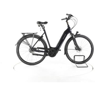 Vélo électrique - Batavus Finez E-go Power - noir - Vélo électrique de ville - Bosch 500 Wh Reconditionné Noir - Publicité Vélo électrique - Batavus Finez E-go Power - noir - Vélo électrique de ville - Bosch 500 Wh Reconditionné Noir - Publicité